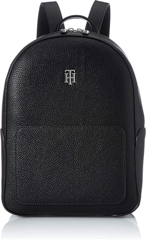 mochila tommy hilfiger mujer negra